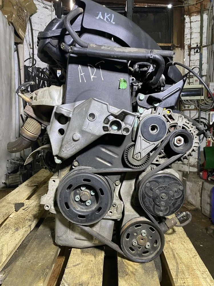 Двигатель Skoda Octavia I рестайлинг (2000—2011)