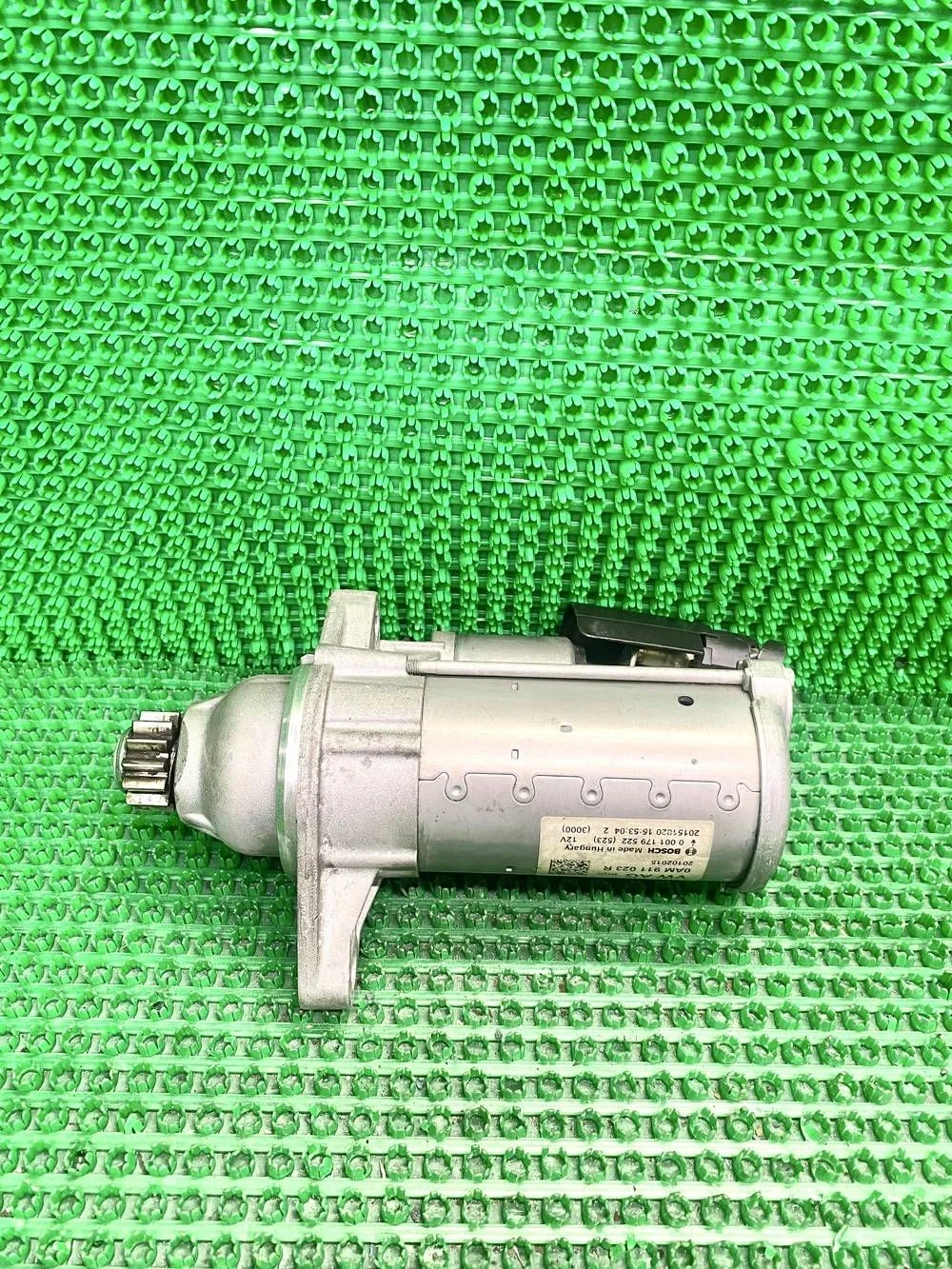 Стартер Volkswagen Golf Mk7 рестайлинг (2017—2021)