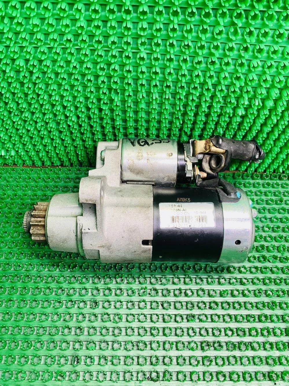 Стартер Nissan Teana J31 (2003—2005)