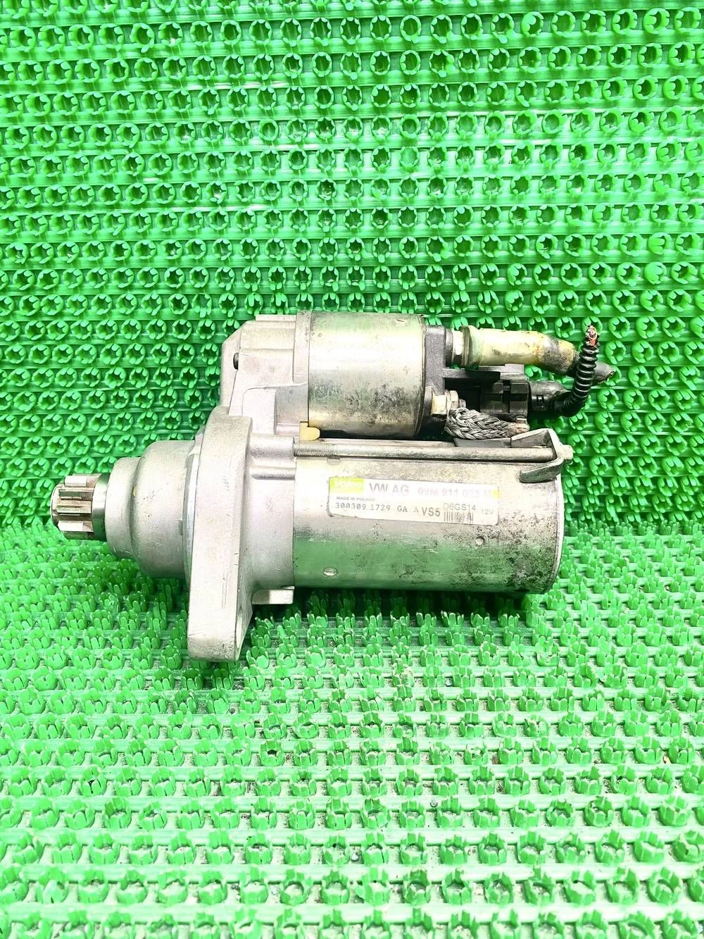 Стартер Volkswagen Tiguan I (2007—2011)