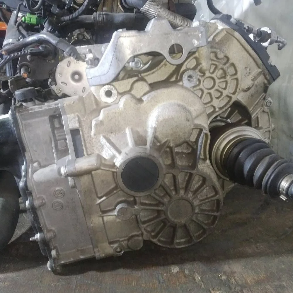 АКПП Skoda Octavia II рестайлинг (2008—2013)