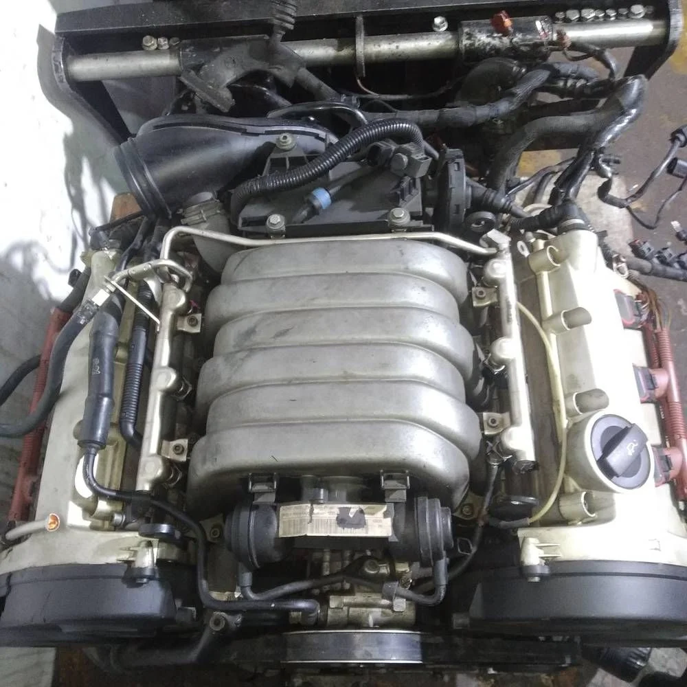 Двигатель Audi A6 C5 рестайлинг (2001—2004)