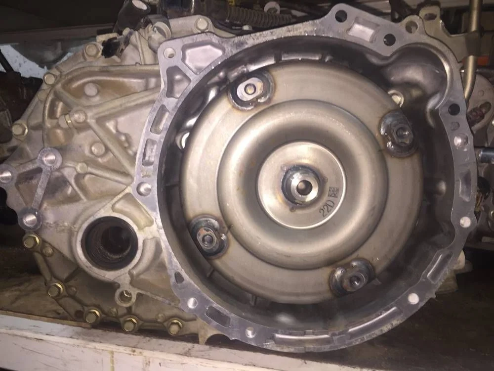 Вариатор Mitsubishi Lancer X (2007—2010)