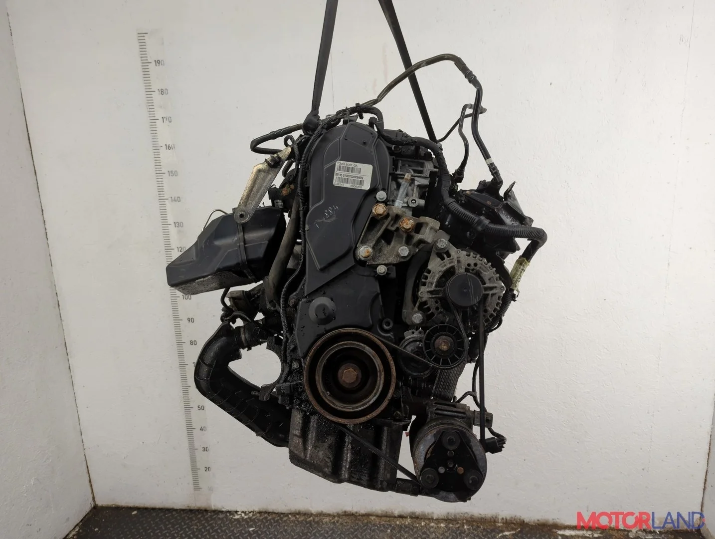 Двигатель (ДВС) Ford Galaxy 2006-2010 КПП 6-ст.мех.(МКПП) QXWA, QXWB, QXWC Дизель 2 л TDCI