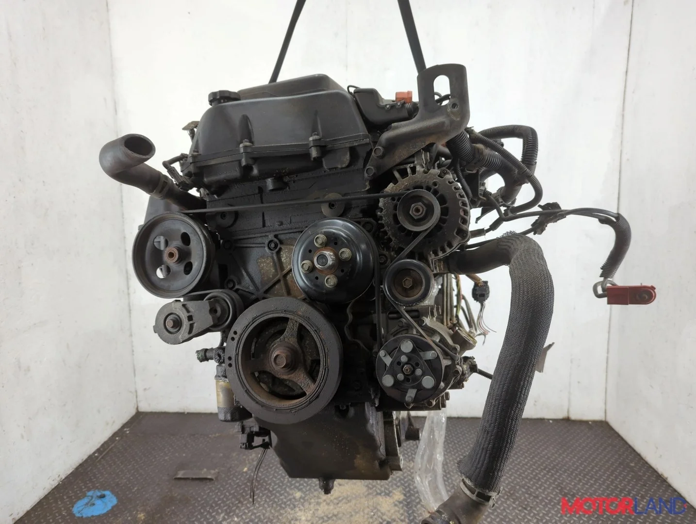 Двигатель (ДВС) Chevrolet Trailblazer 2001-2010 КПП автомат 4х4 (АКПП) LL8 Бензин 4.2 л Инжектор