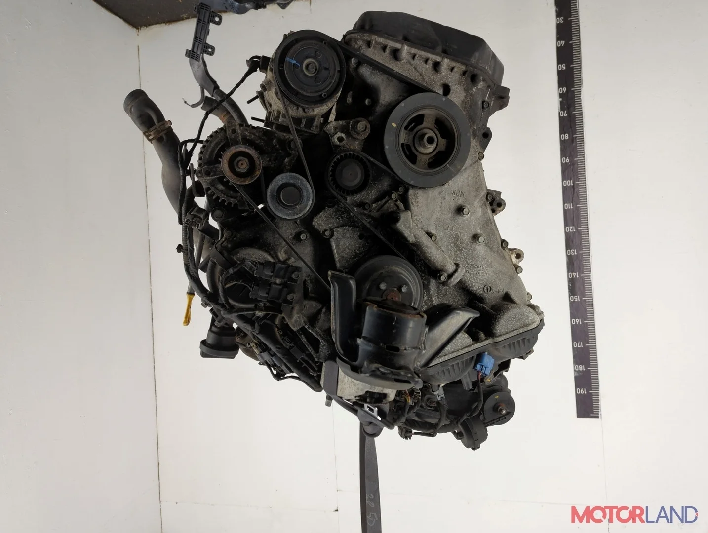 Двигатель (ДВС) Kia Sorento UM 2014-2020 КПП автомат (АКПП) G6DH Бензин 3.3 л Инжектор