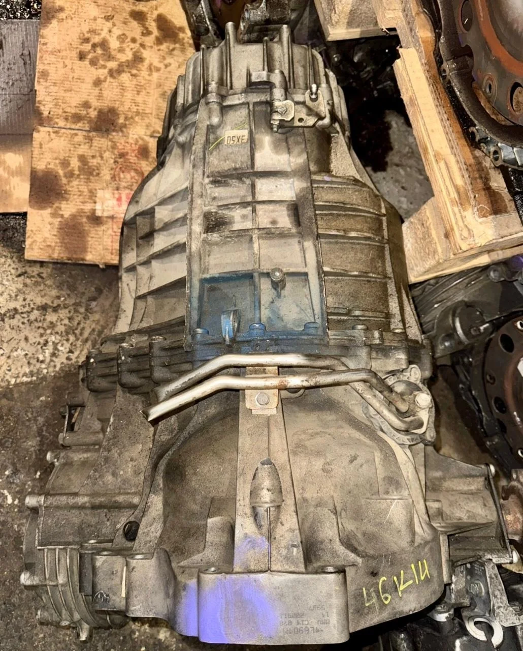 Акпп вариатор cvt 0aw mmv lla 2. tdi (контракт)