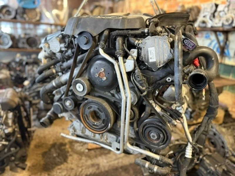 Двигатель с навесным 3.0 tfsi cgw (из японии) Audi A6 2013