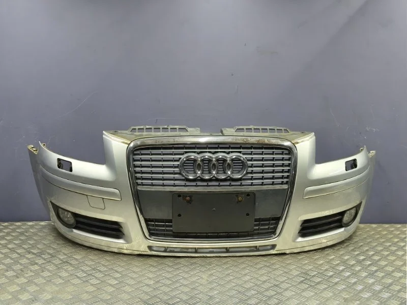 Бампер передний Audi A3 2007 8P4807105A 8P BZB