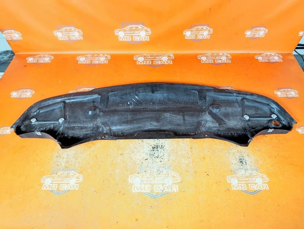 Защита бампера Mercedes-Benz