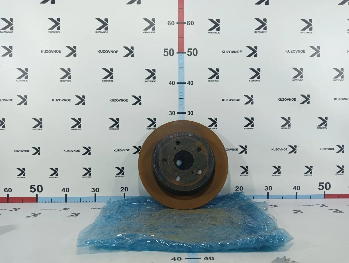 Тормозной диск Lexus NX200t 2016 Z10