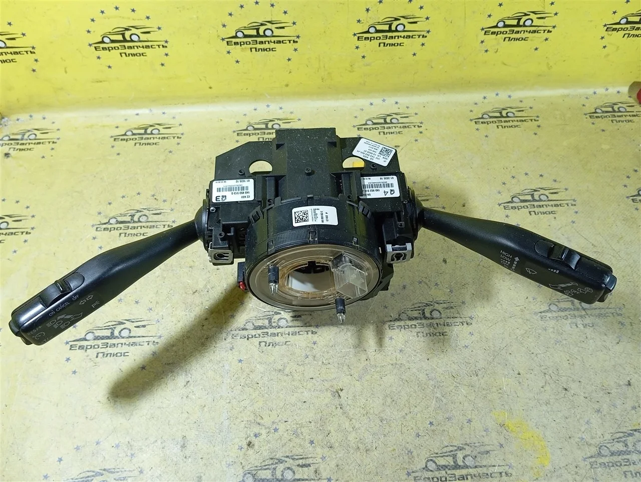 Подрулевой переключатель Skoda Octavia 1K0953549CQ A5