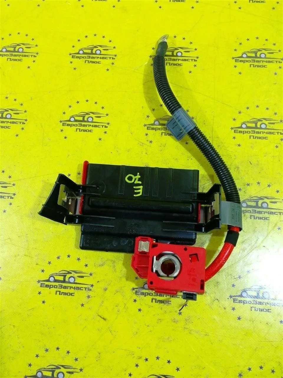 Клемма плюс BMW X5 61129217004 E70