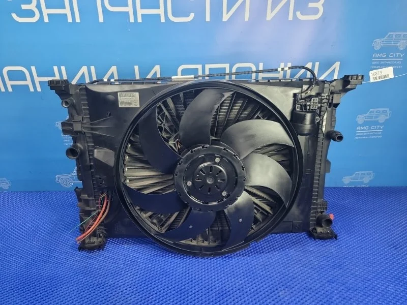 Кассета радиаторов Mercedes-Benz B-Class 2017 A2465001303 W246 М2709120