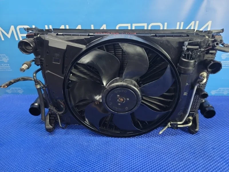 Кассета радиаторов Mercedes-Benz C-Class 2011 A2045002203 W204 M271820