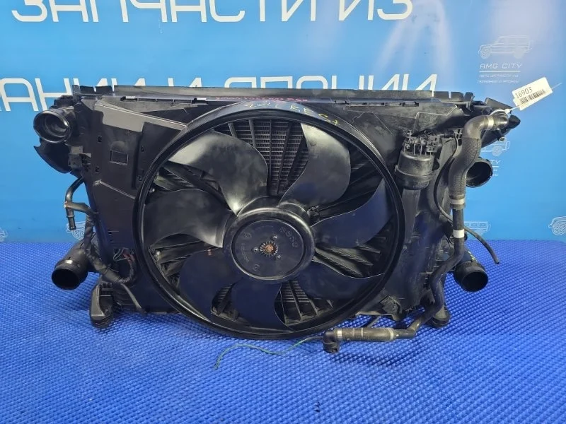 Кассета радиаторов Mercedes-Benz E-Class 2013 A0995002703 W212 М276952