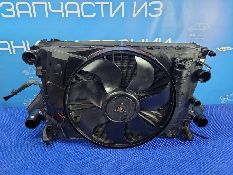 Кассета радиаторов Mercedes-Benz C-Class 2011 A0995002709 W204 M271820