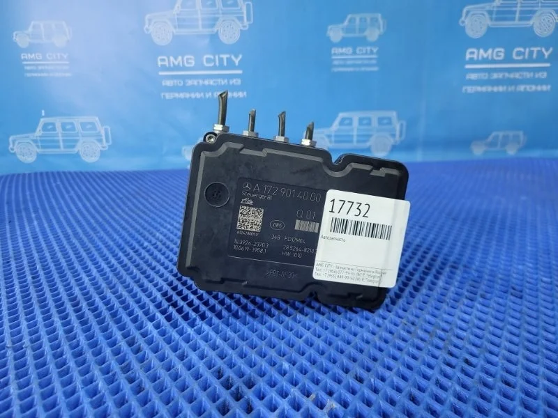 Блок ABS Mercedes-Benz C-Class 2010 A1729014000 W204 М271820