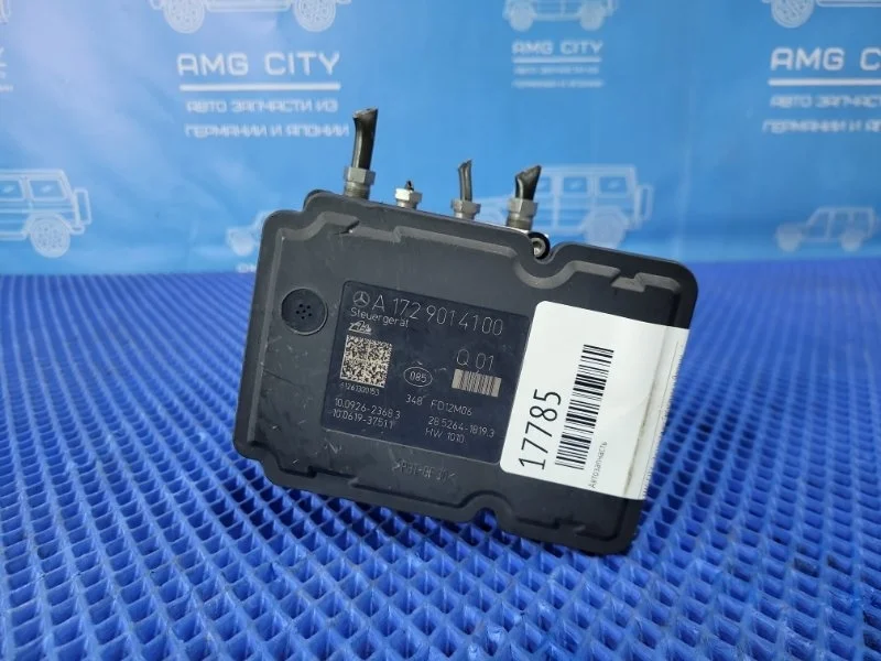 Блок ABS Mercedes-Benz C-Class 2010 A1729014100 W204 М271820