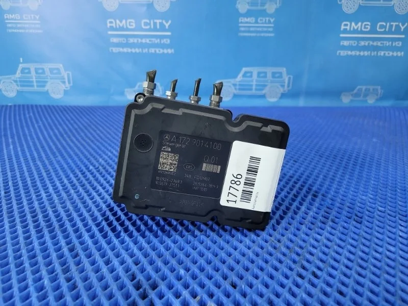 Блок ABS Mercedes-Benz C-Class 2010 A1729014100 W204 М271820