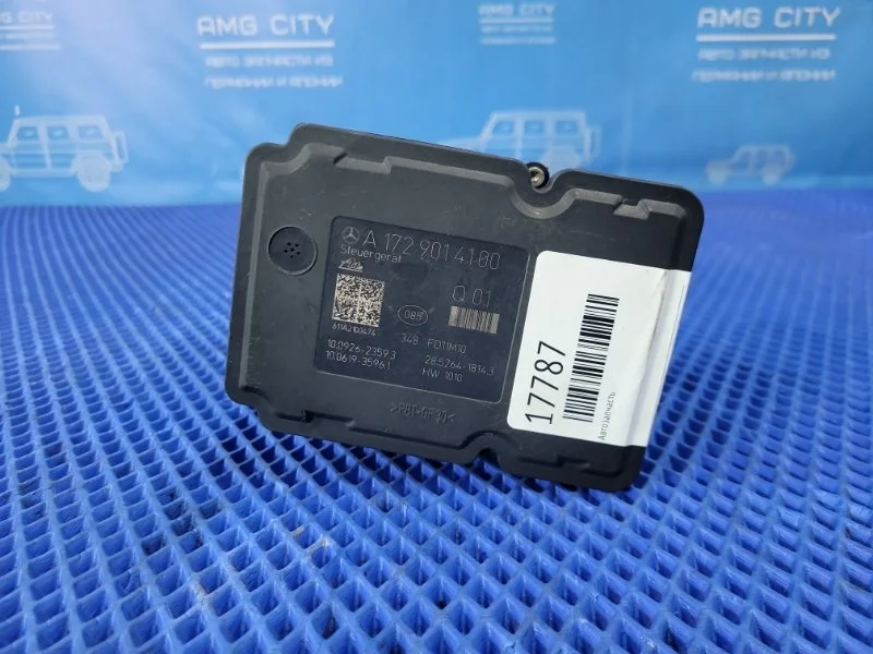 Блок ABS Mercedes-Benz C-Class 2010 A1729014100 W204 М271820