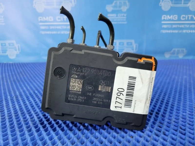 Блок ABS Mercedes-Benz C-Class 2010 A1729014100 W204 М271820