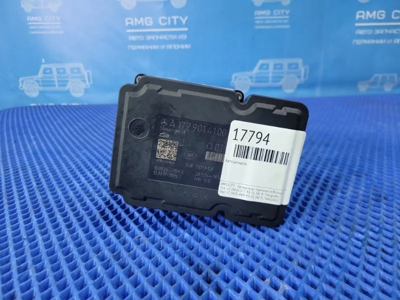 Блок ABS Mercedes-Benz C-Class 2010 A1729014100 W204 М271820