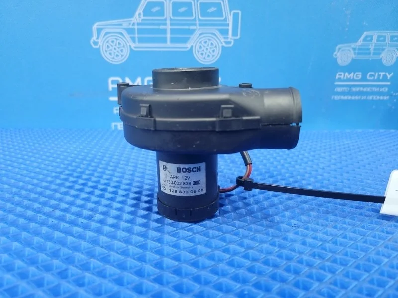 Вентилятор охлаждения ДВС Mercedes-Benz M-Class 2004 A1298300608 W163 M112