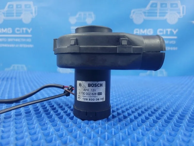 Вентилятор охлаждения ДВС Mercedes-Benz M-Class 2004 A1298300608 W163 M112