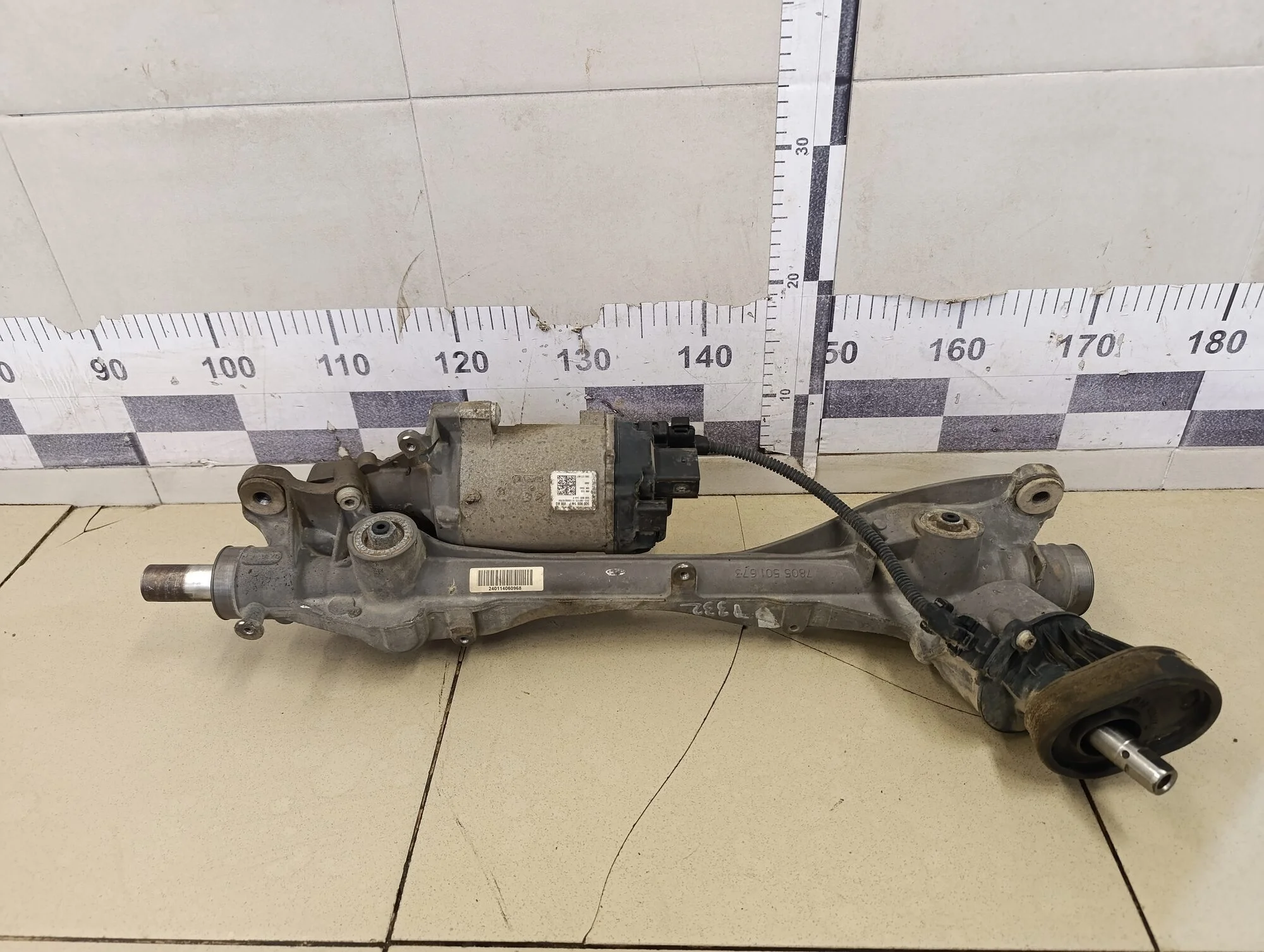 Рейка рулевая Octavia (A7) 2013>