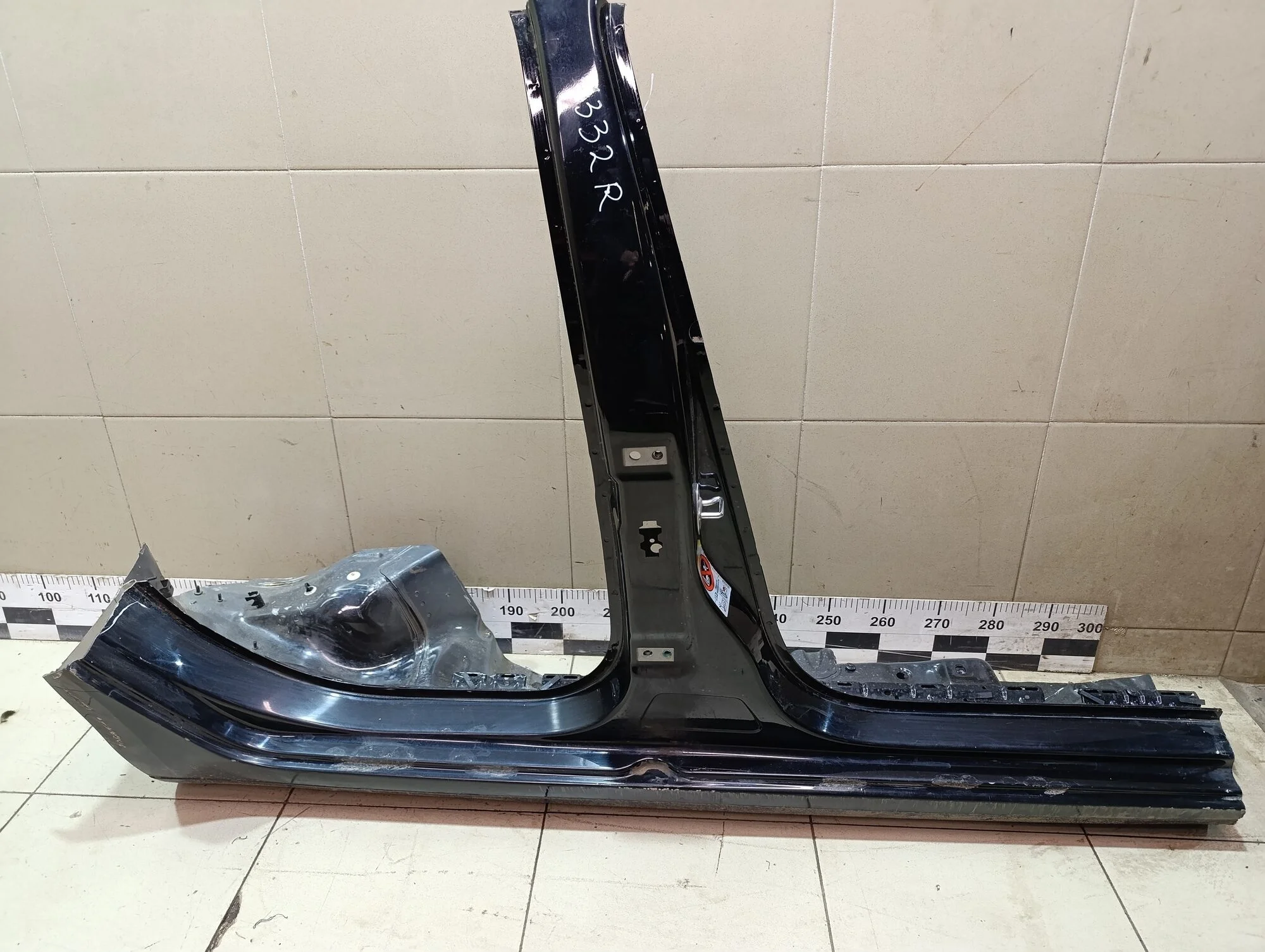 Порог со стойкой правый Octavia (A7) 2013>