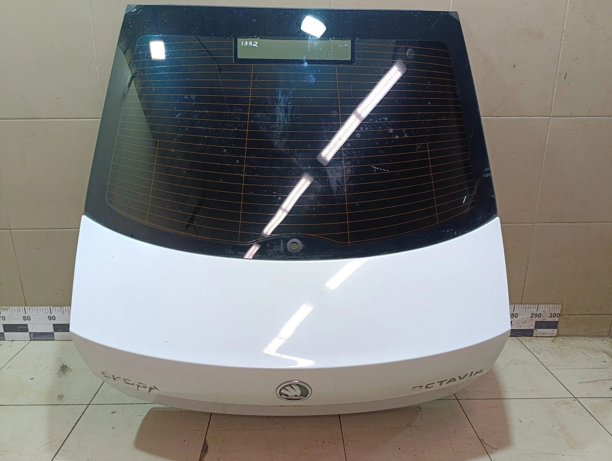 Дверь багажника Octavia (A7) 2013>