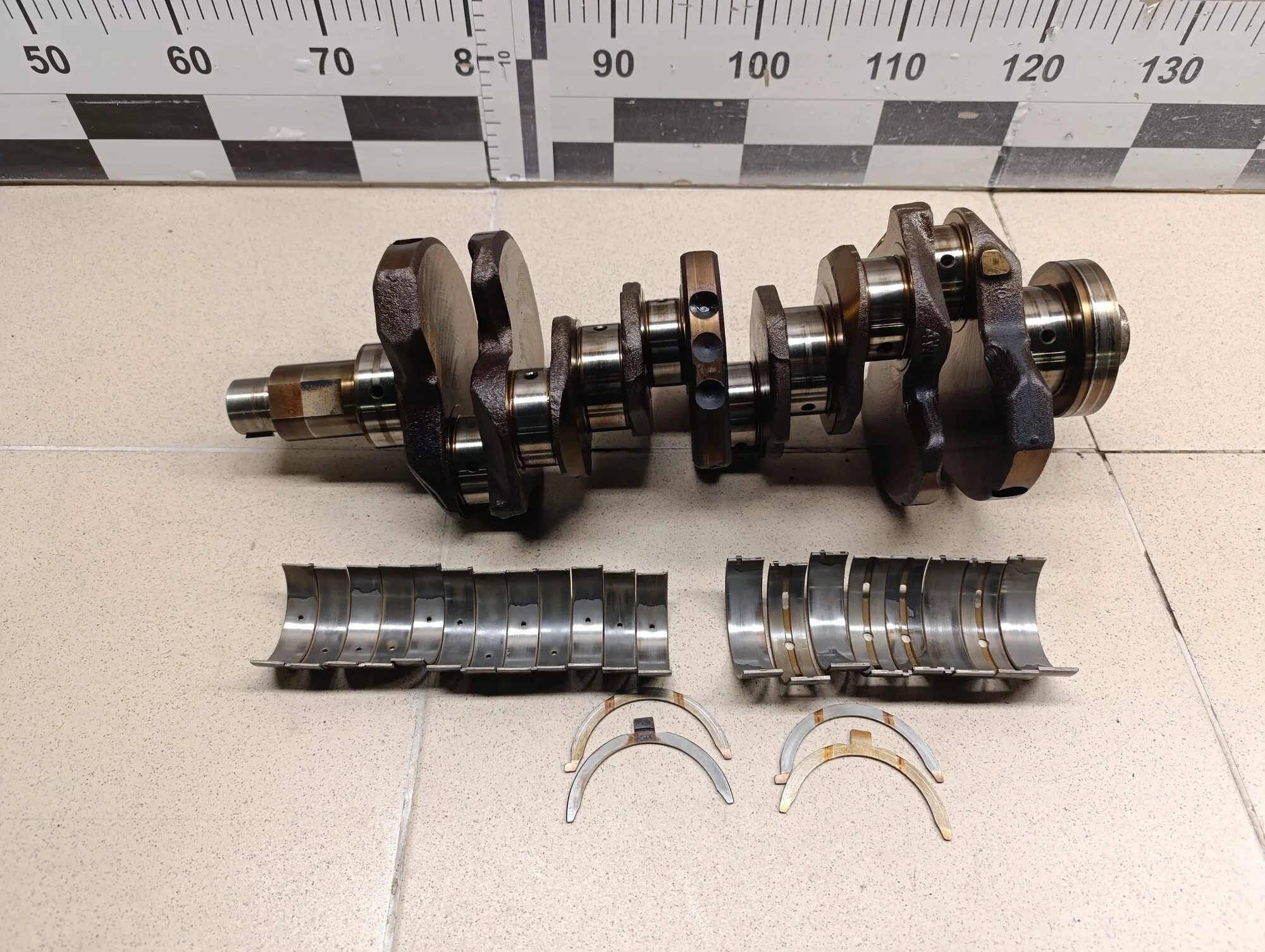 Коленвал Teana J31 2006-2008