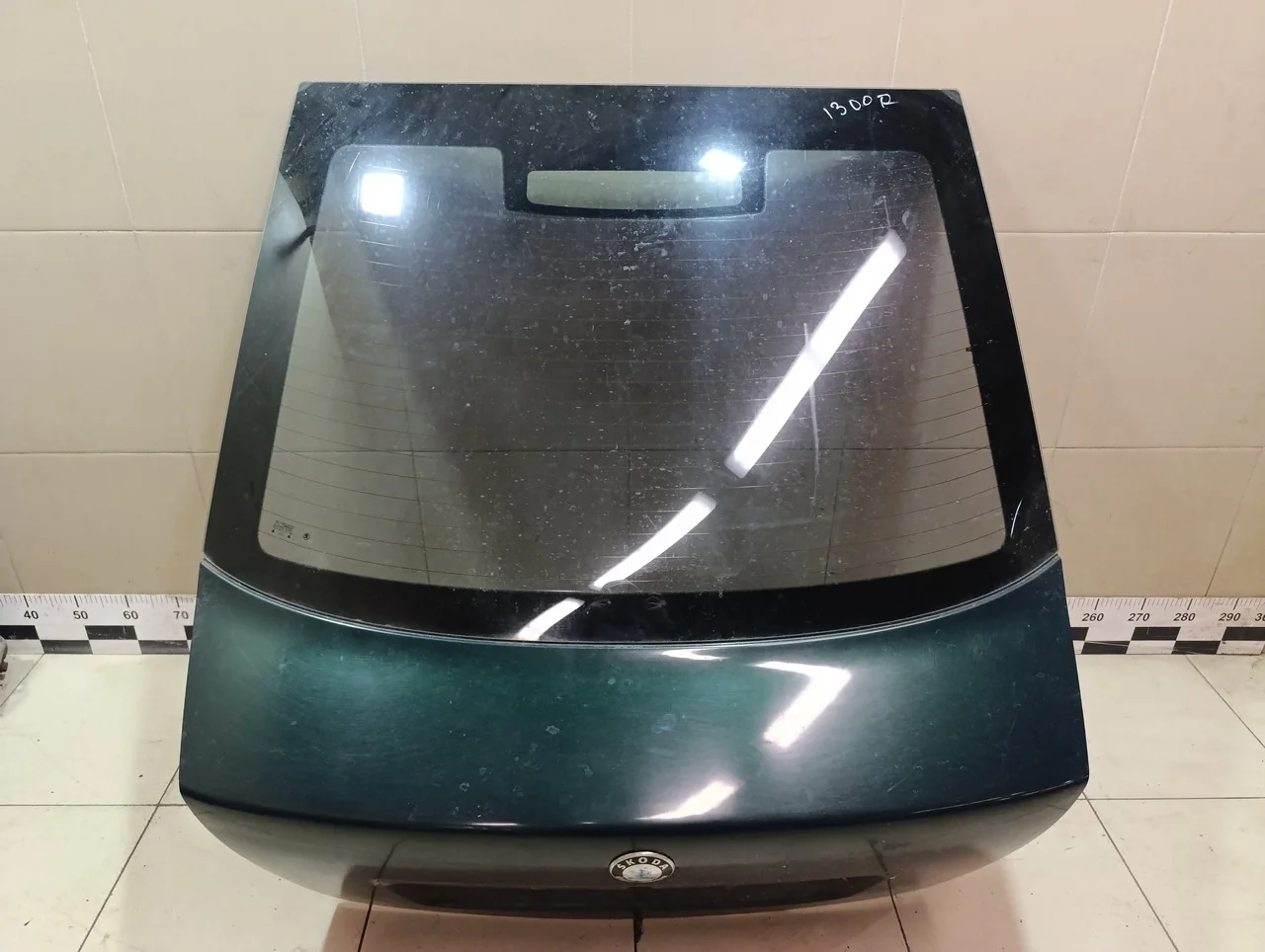 Дверь багажника со стеклом Octavia (A4 1U-) 2000-2011