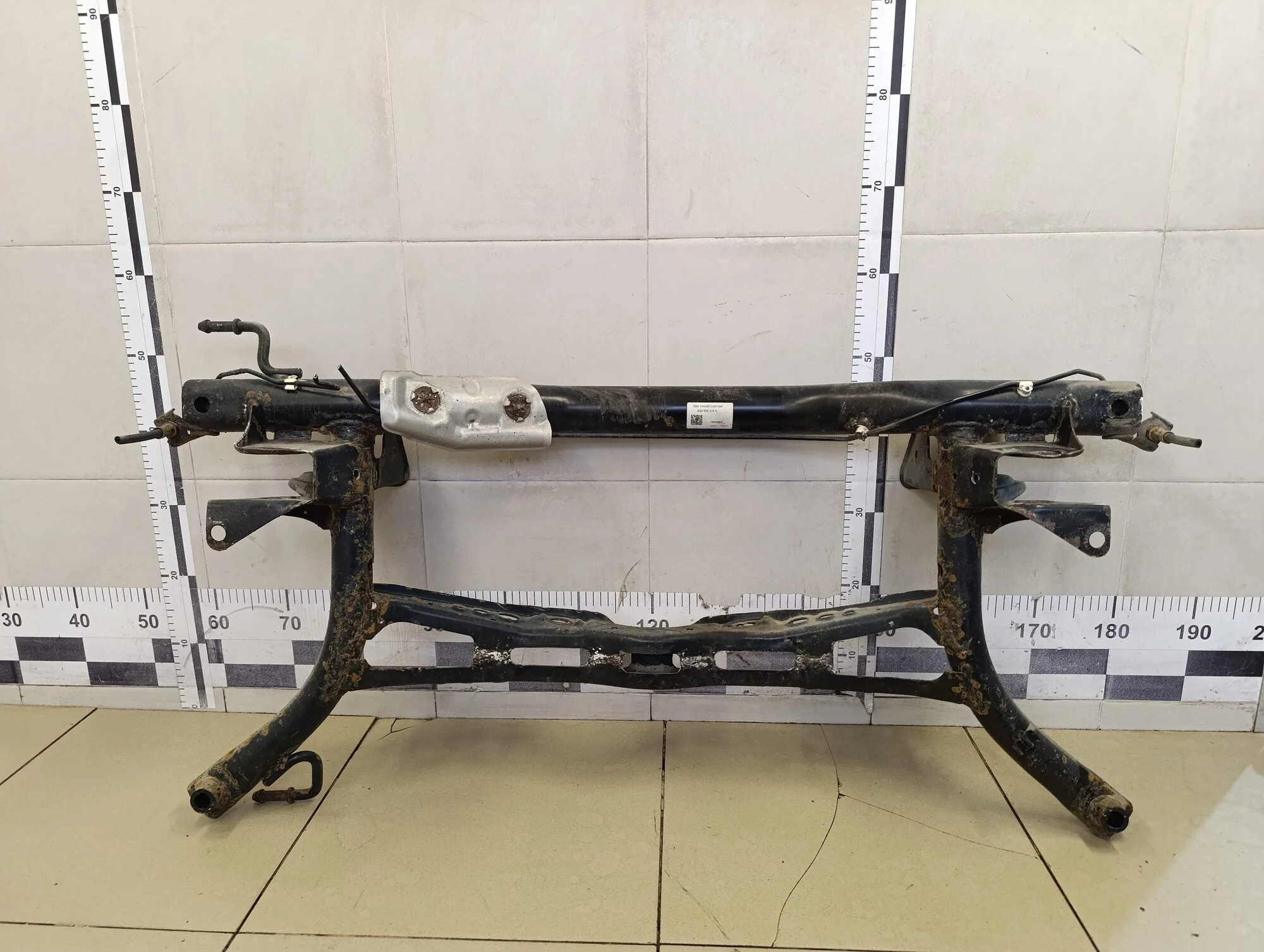 Балка задняя Octavia (A7) 2013>