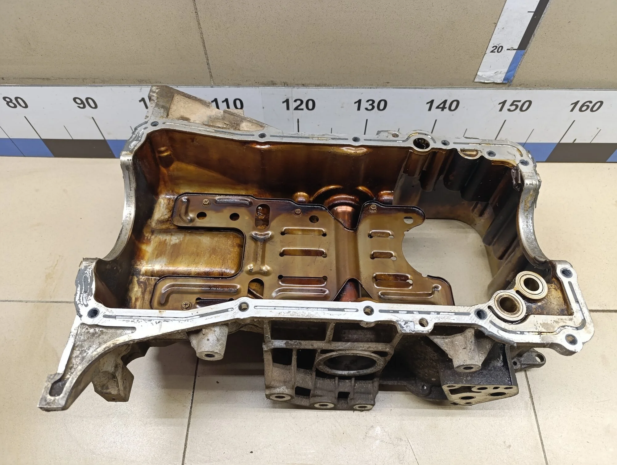 Поддон масляный двигателя FX (S50) 2003-2007