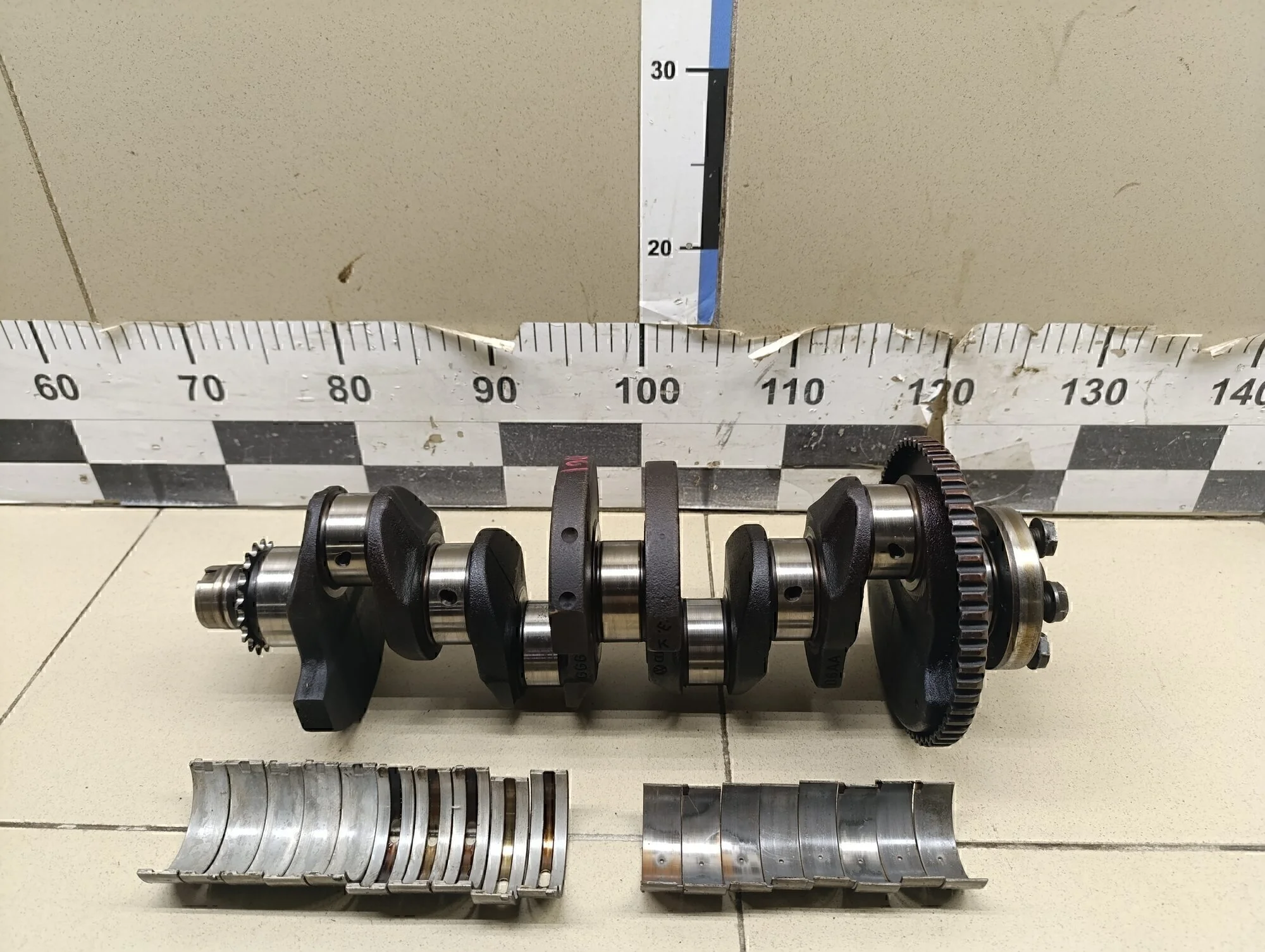 Коленвал A3 (8L1) 1996-2003