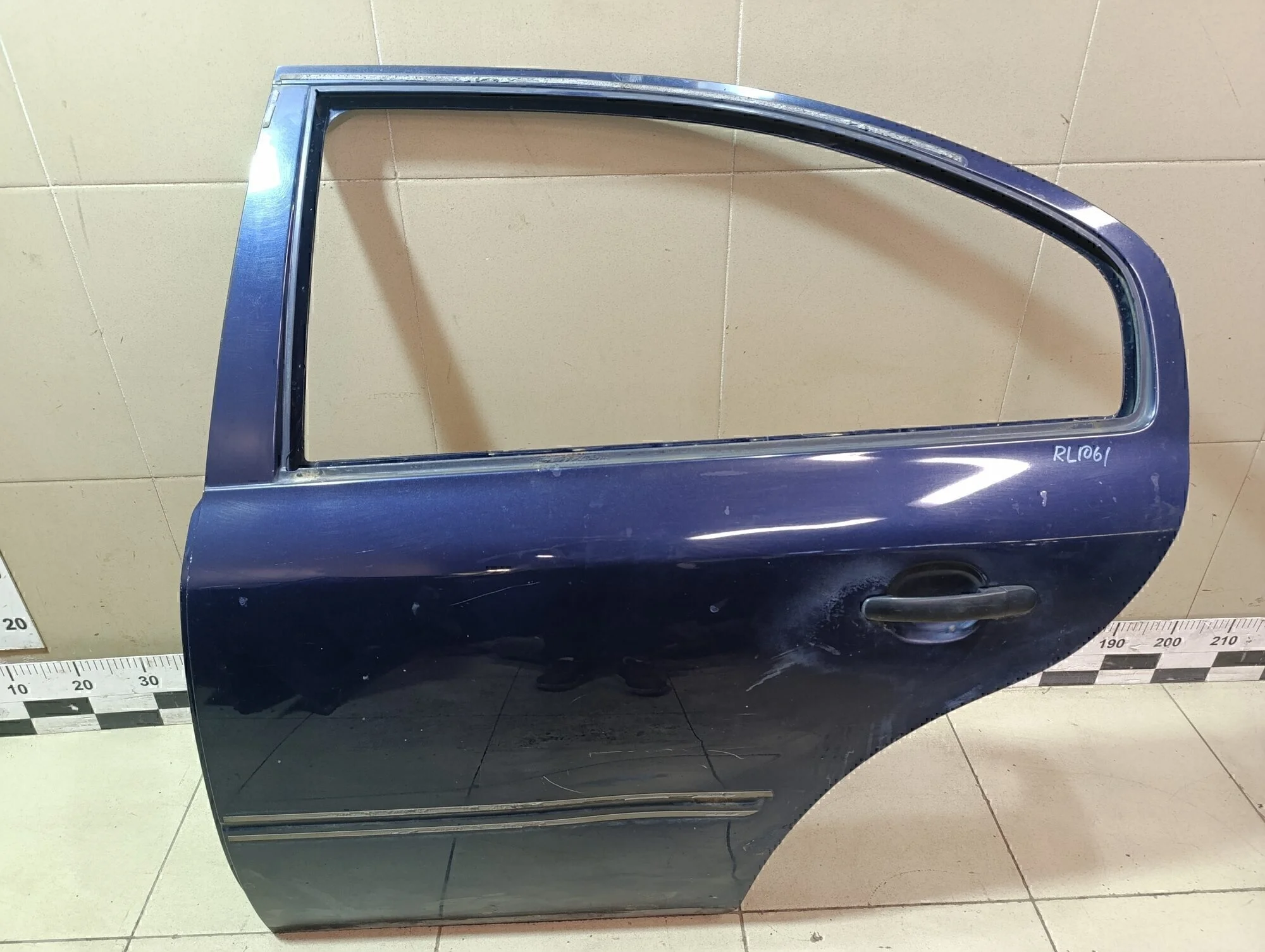 Дверь задняя левая Octavia (A4 1U-) 2000-2011