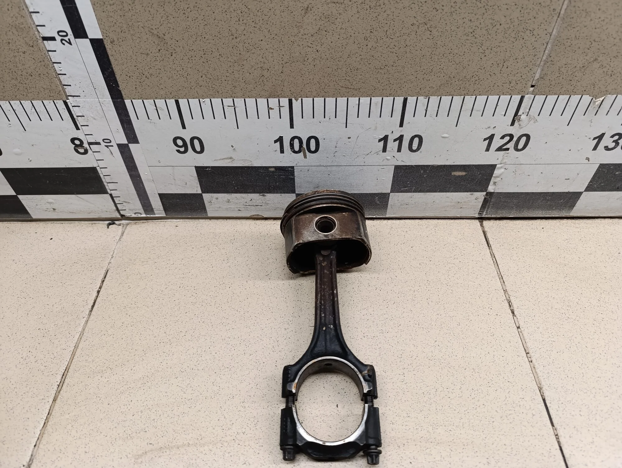 Поршень с шатуном Passat [B5] 2000-2005