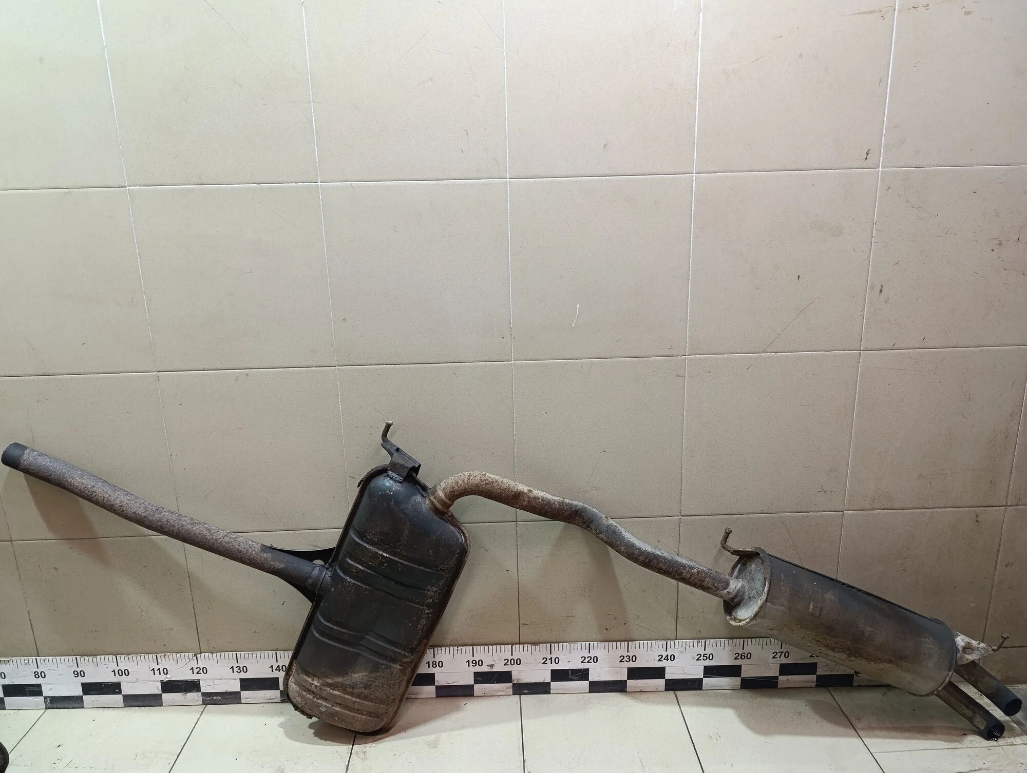 Глушитель основной Passat [B5] 2000-2005