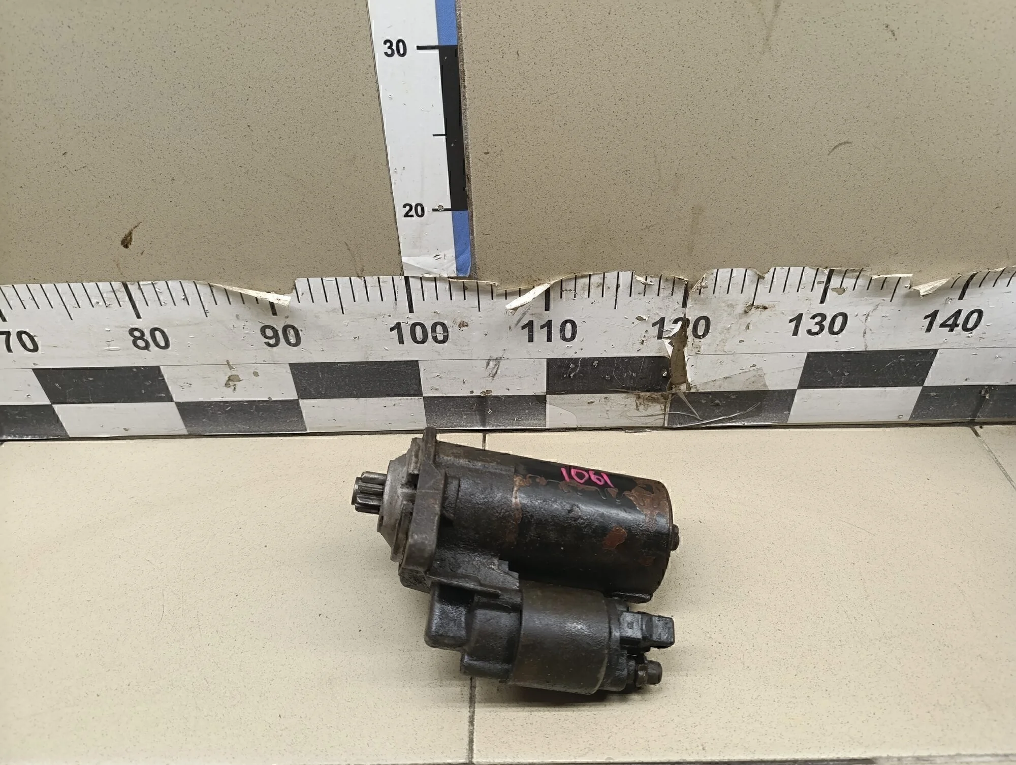 Стартер Fabia 1999-2006