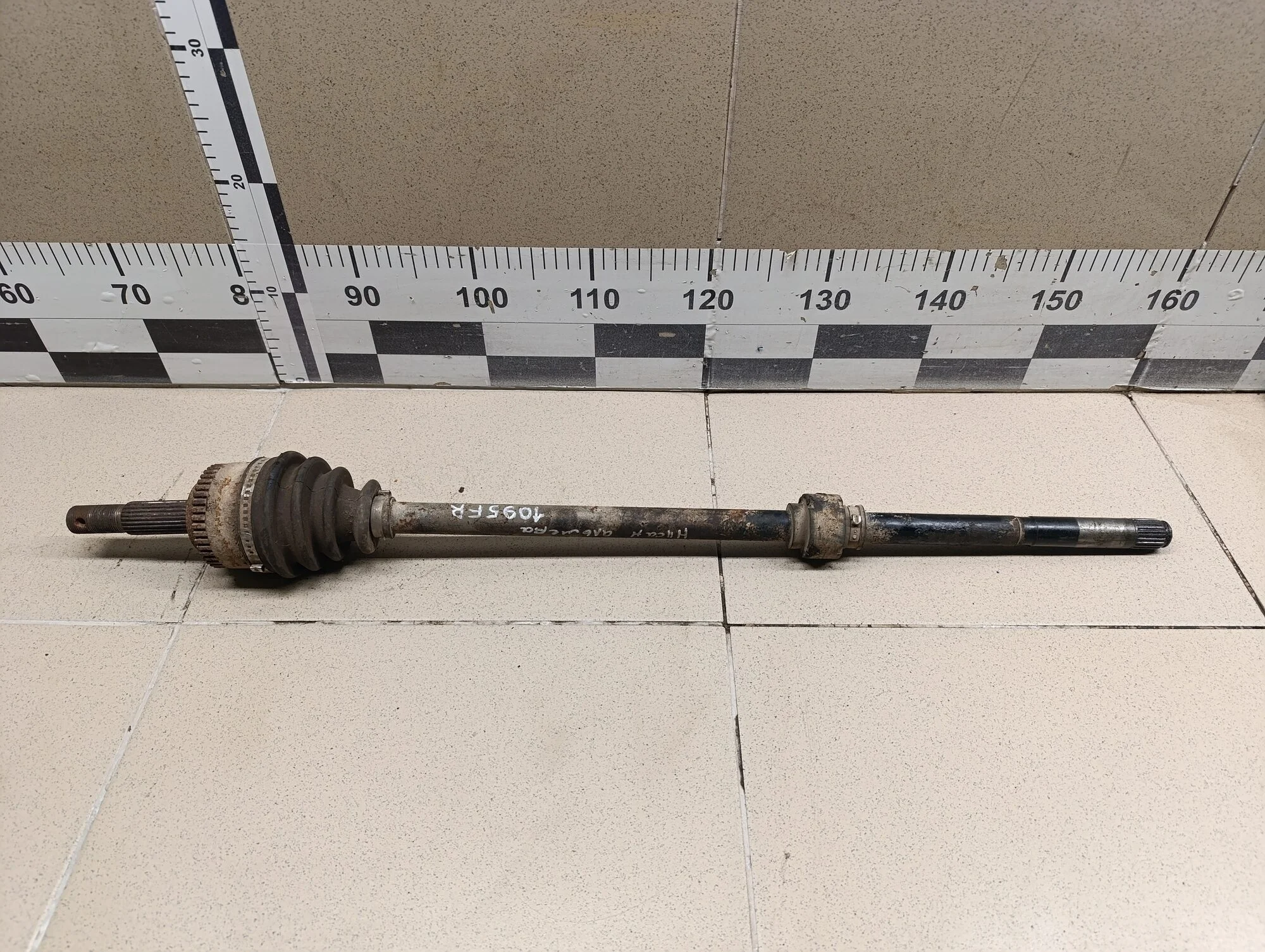 Полуось передняя правая Almera Classic (B10) 2006-2013