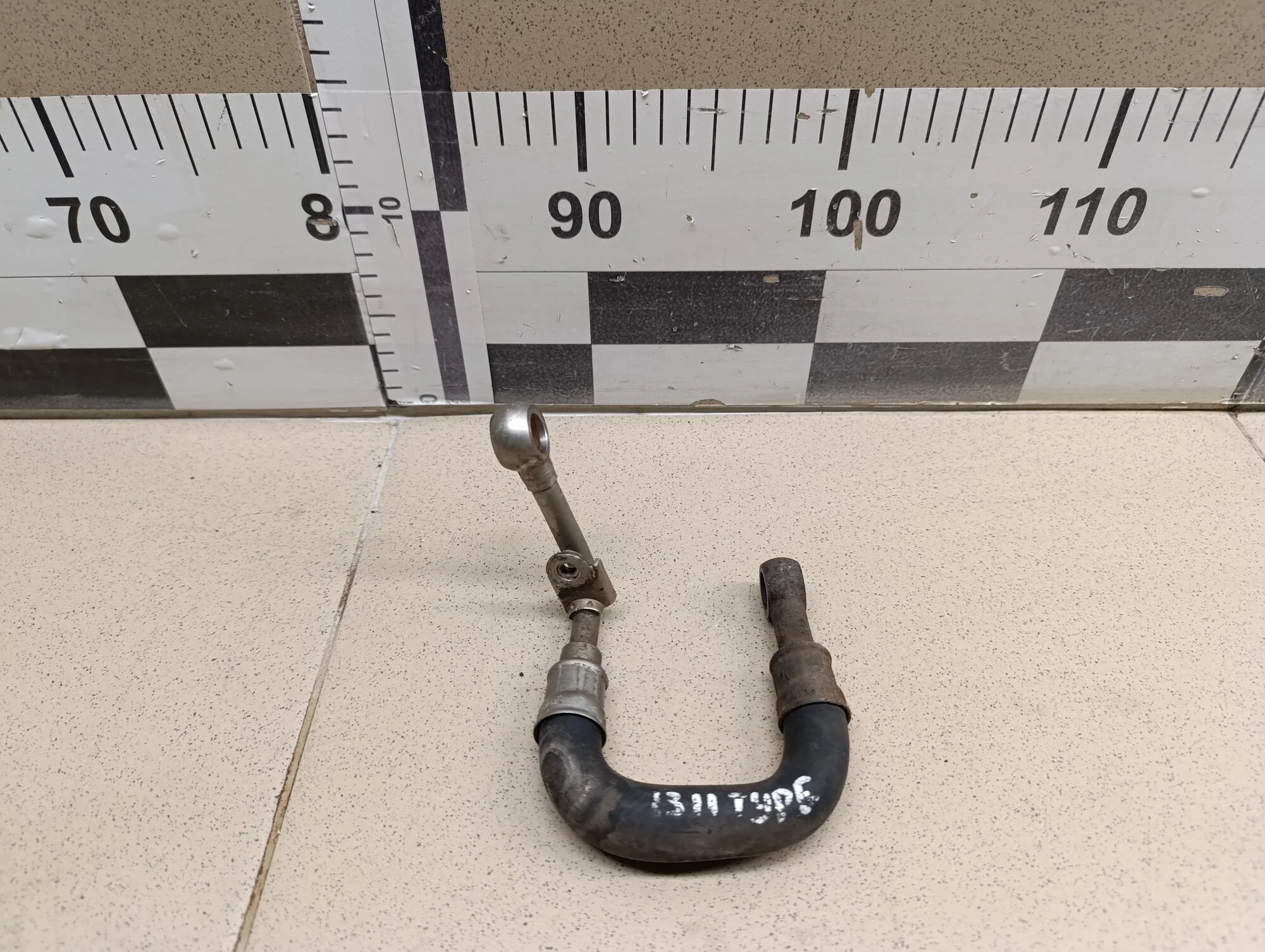 Трубка турбокомпрессора (турбины) Passat [B5] 2000-2005