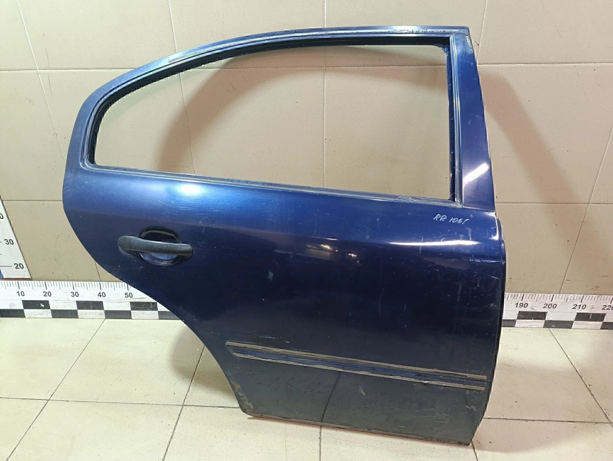 Дверь задняя правая Octavia (A4 1U-) 2000-2011