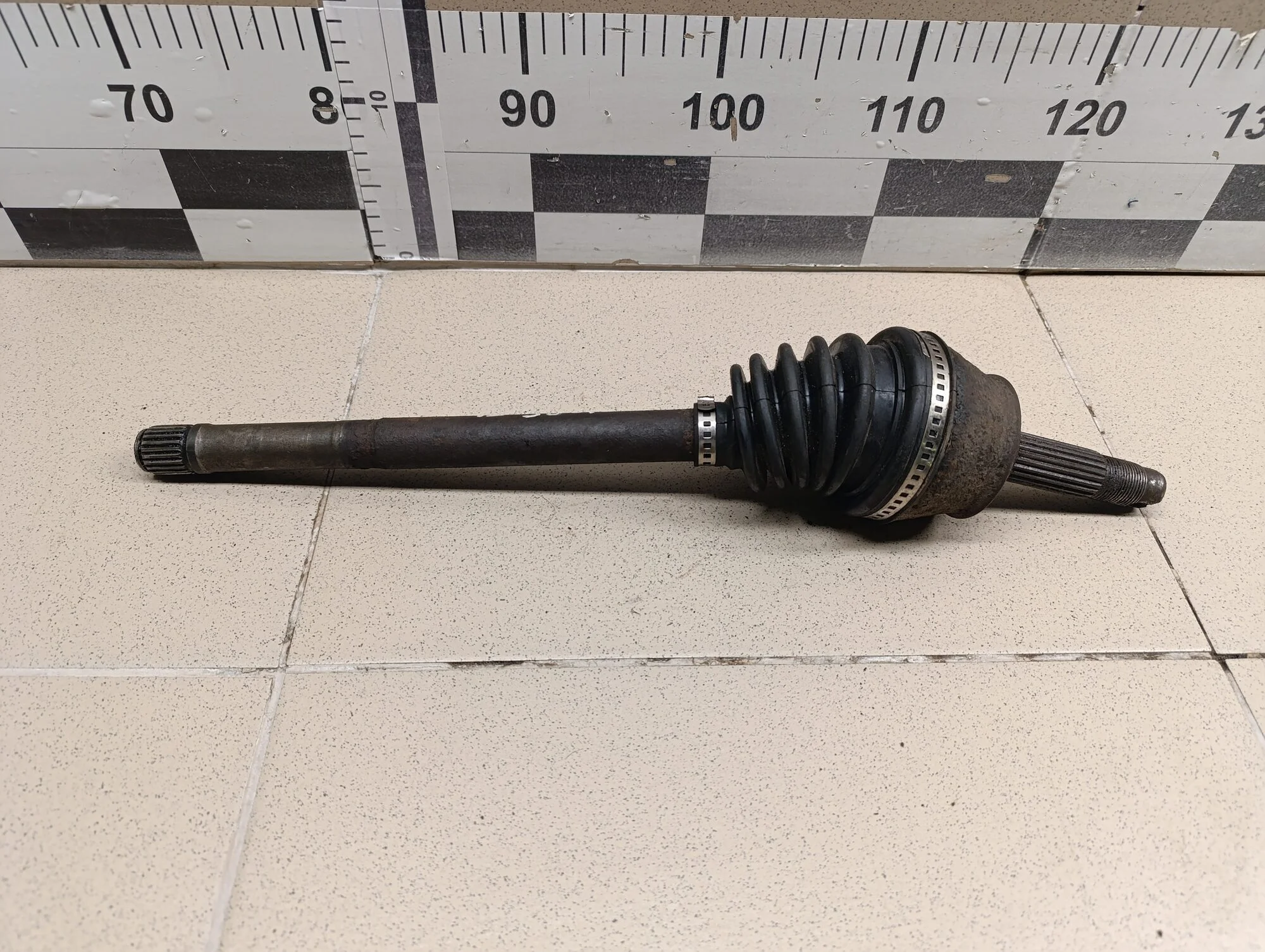 Полуось передняя левая Albea 2002-2012