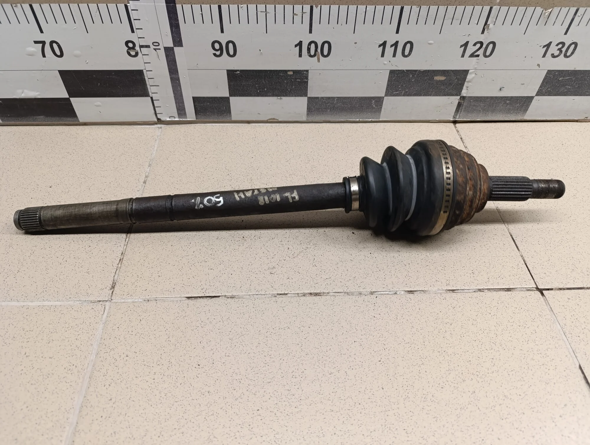 Полуось передняя левая Megane II 2002-2009