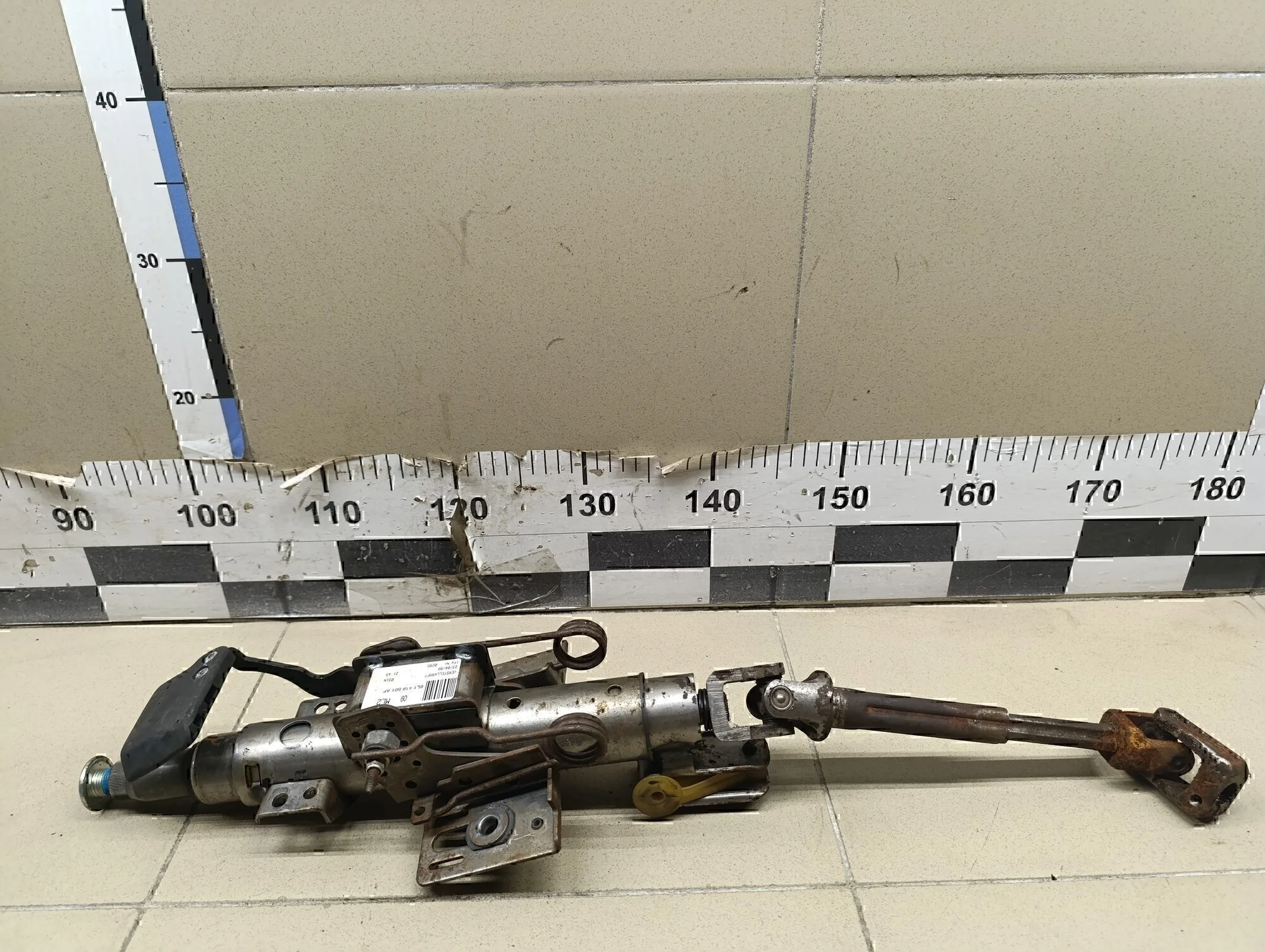 Колонка рулевая A3 (8L1) 1996-2003