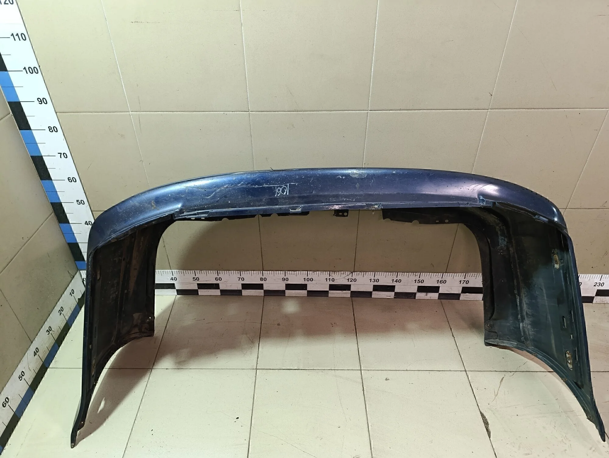 Бампер задний Octavia 1997-2000