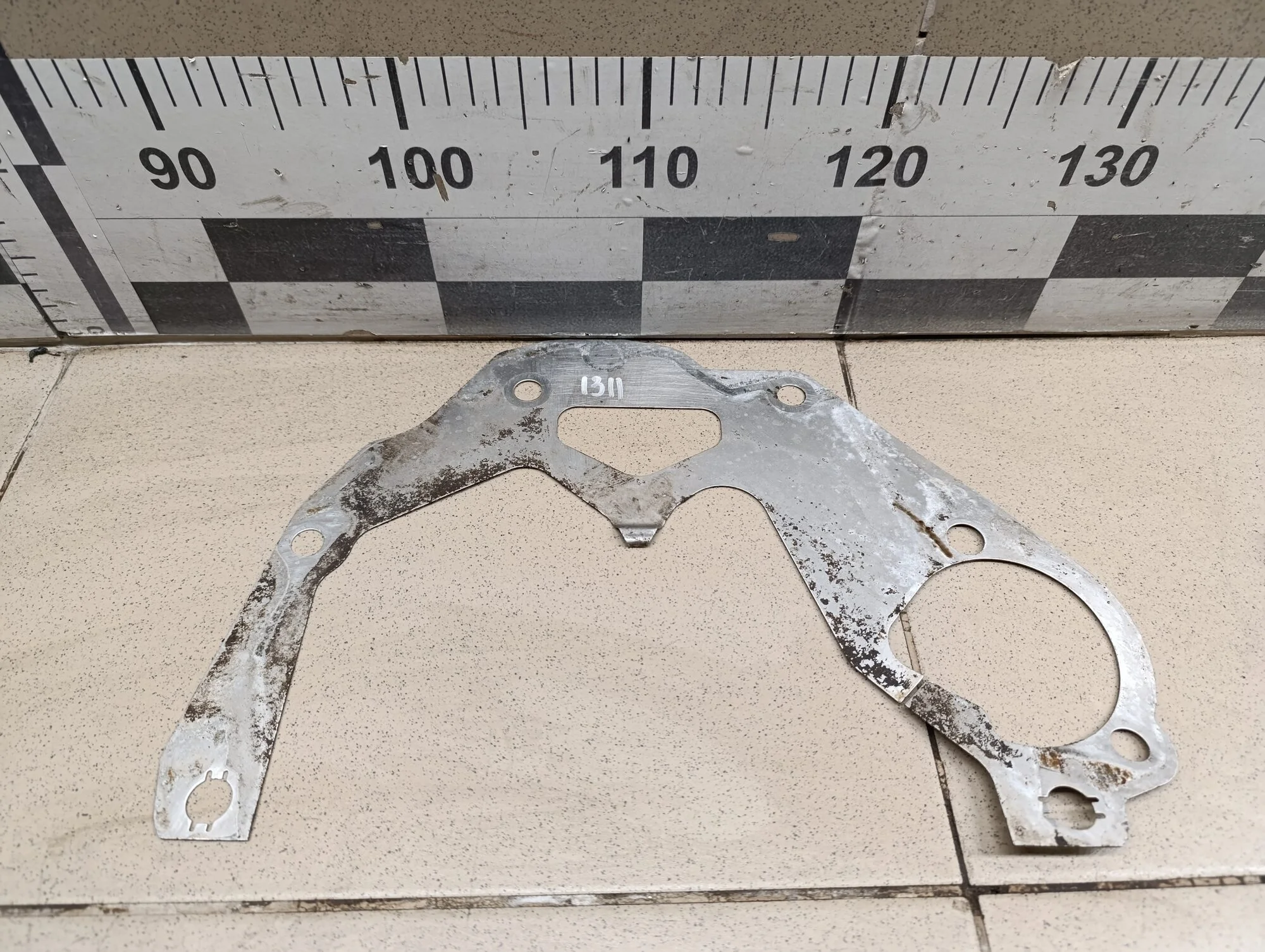 Пластина КПП 80/90 [B3] 1986-1991