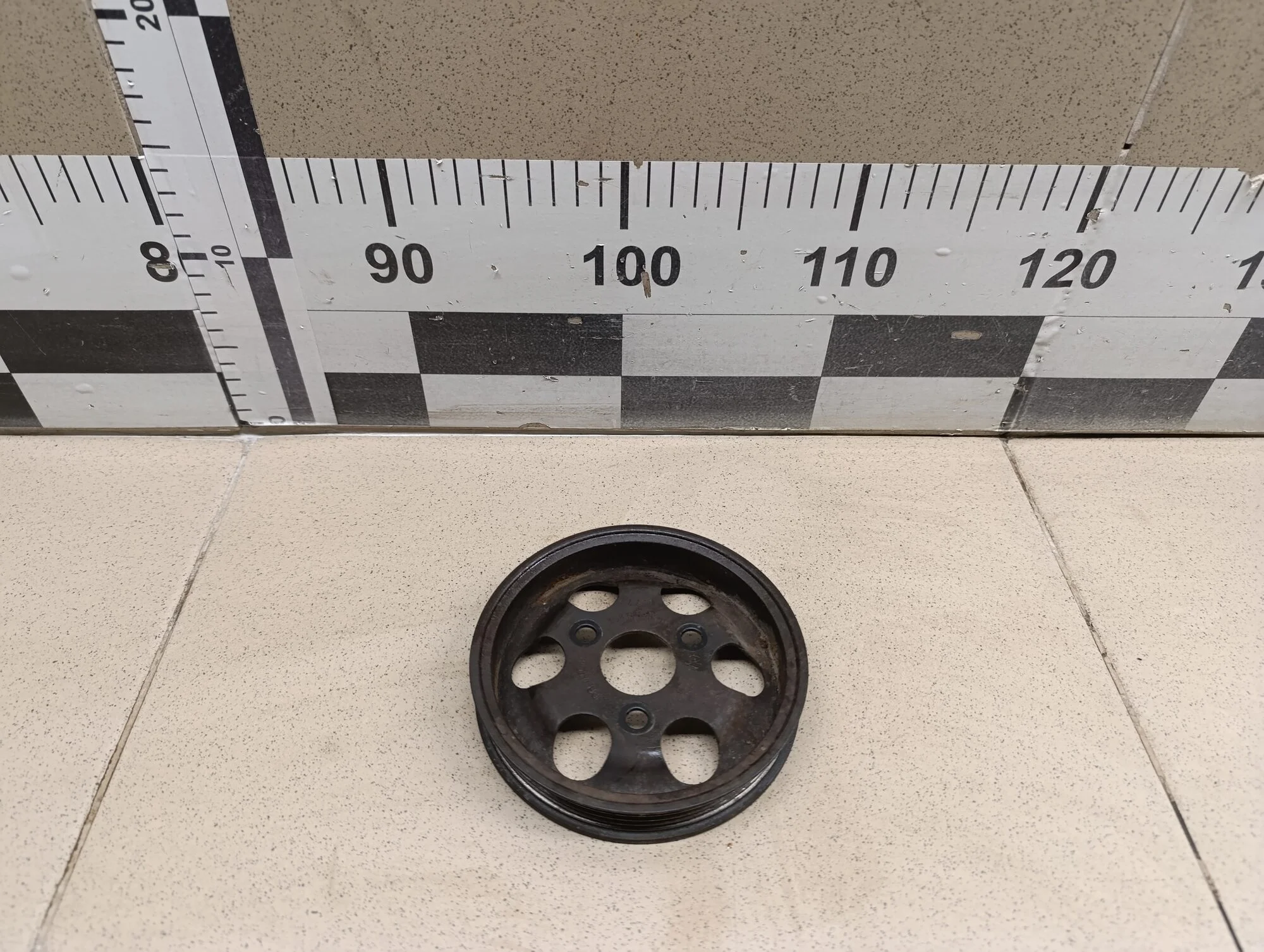 Шкив насоса гидроусилителя A4 [B5] 1994-2000